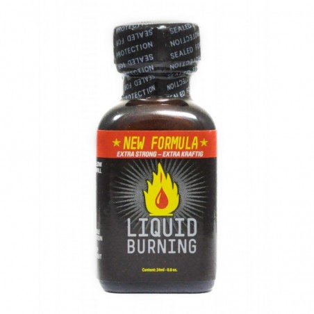 Liquid Burning 24ml - POPPERS