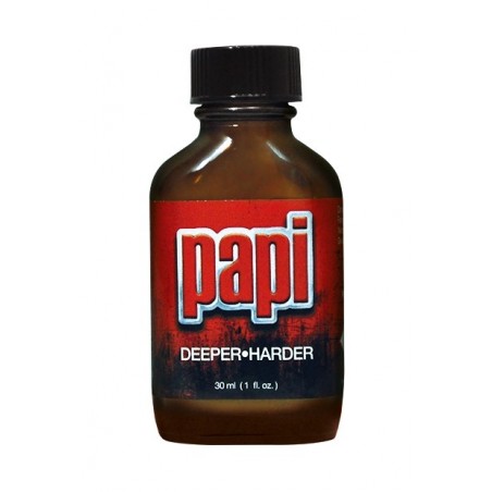 papi DEEPER HARDER 30ml - POPPERS