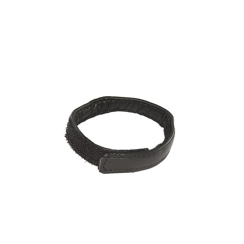 SI IGNITE velcro leather cockring - TOYS