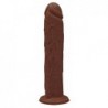 SI IGNITE Pimp my Rod with Suction, 25 cm (10 in), Brown - TOYS