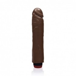 SI IGNITE Cock with Vibration, 23 cm (9 in), Brown - TOYS