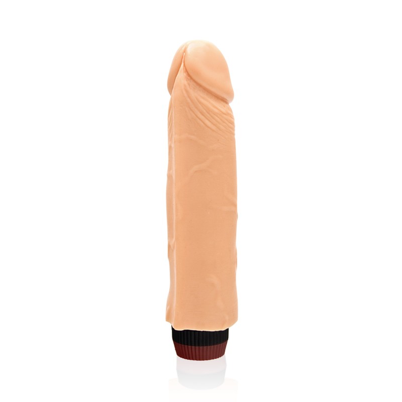 SI IGNITE Cock with Vibration, 20 cm (8 in), Flesh - TOYS