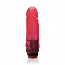 SI IGNITE Cock with Vibration, 18 cm (7 in), Red - TOYS