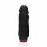 SI IGNITE Cock Dong with Vibration, Vinyl, Black, 15 cm (6 in) - TOYS