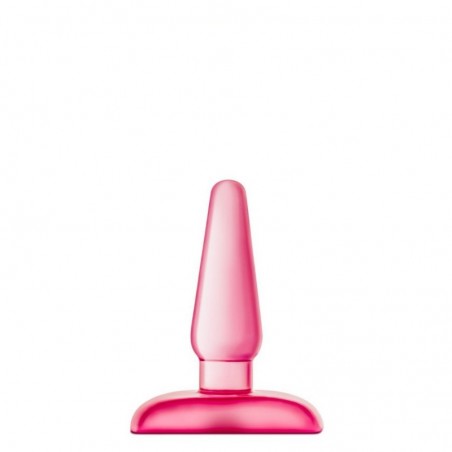 Blush b yours Eclipse Pleaser Small, Plug, PVC, Pink, 10 cm (4 in), Ø 3 cm (1,2 in) - TOYS