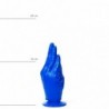 ALL BLUE Fisting Hand Barry, Vinyl, Blue, 18 cm (7 in) - TOYS