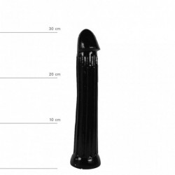 ALL BLACK Dong Sammy, Vinyl, Black, 31 cm (12,2 in), Ø 6 cm (2,4 in) - TOYS