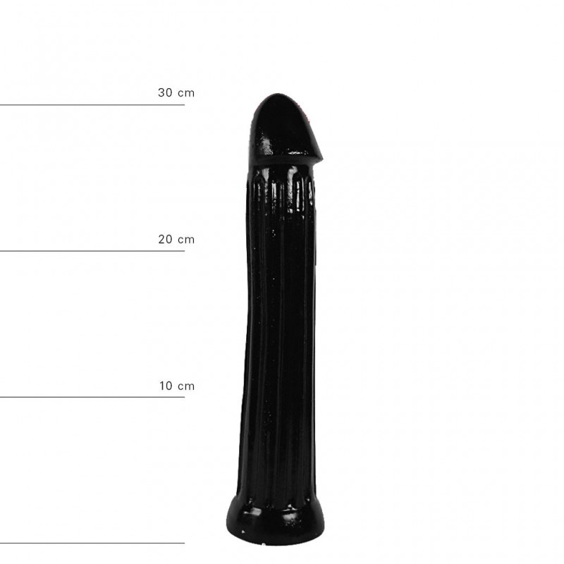 ALL BLACK Dong Sammy, Vinyl, Black, 31 cm (12,2 in), Ø 6 cm (2,4 in) - TOYS