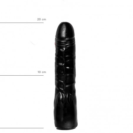 ALL BLACK Dong Scott, Vinyl, Black, 15 cm (5,9 in), Ø 3,5 cm (1,4 in) - TOYS