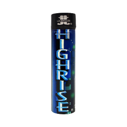 Highrise Tall BLUE 30ml - Large Poppers