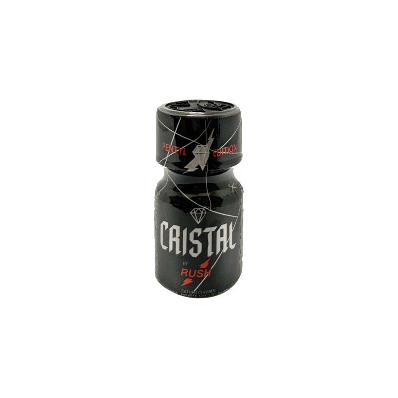 Crystal by Rush 10ml - POPPERS