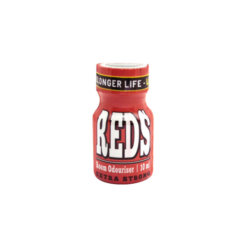 Reds EXTRA Strong 10ml - POPPERS