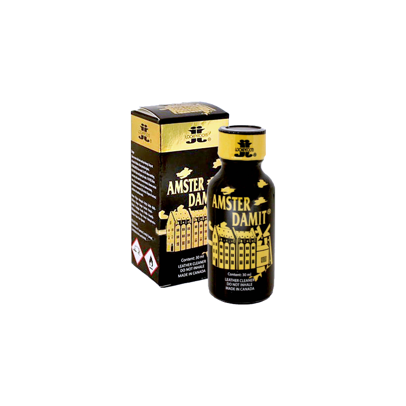 Amsterdam DAMIT Boxed 30ml - POPPERS