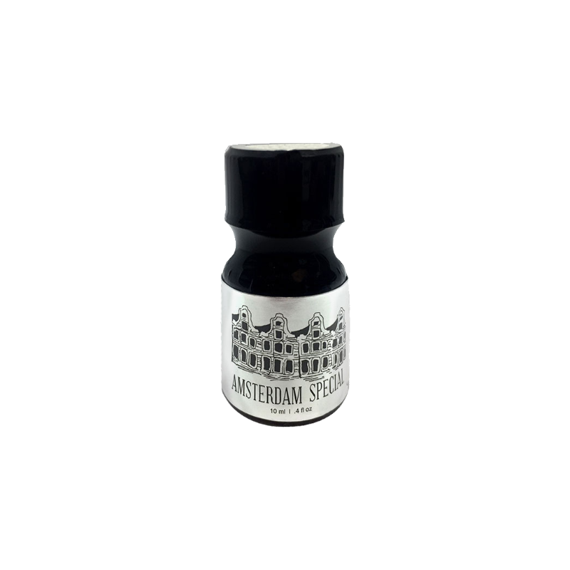 Amsterdam Special SILVER 10ml - POPPERS